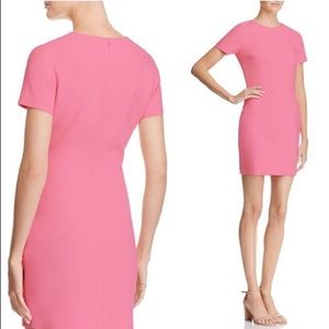 Likely Manhattan Pink Sheath Dress